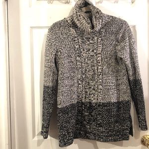 Banana Republic Gray Turtle Neck